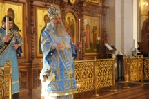 Вселенская родительская суббота в Спасо-Преображенском соборе 18 февраля 2023 г.
