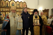 Освящение храма в честь св.Екатерины в Бычихе 20 декабря 2025 г. Освящение храма в честь св.Екатерины в Бычихе 20 декабря 2025 г.