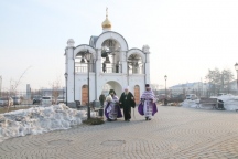 Божественная литургия в храме Благодатное Небо 22 марта 2026 г.