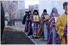 Престольный праздник в Хабаровской духовной семинарии (13 апреля 2008 года)